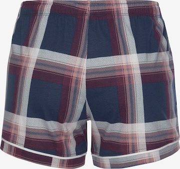 s.Oliver Schlafshorts in Blau