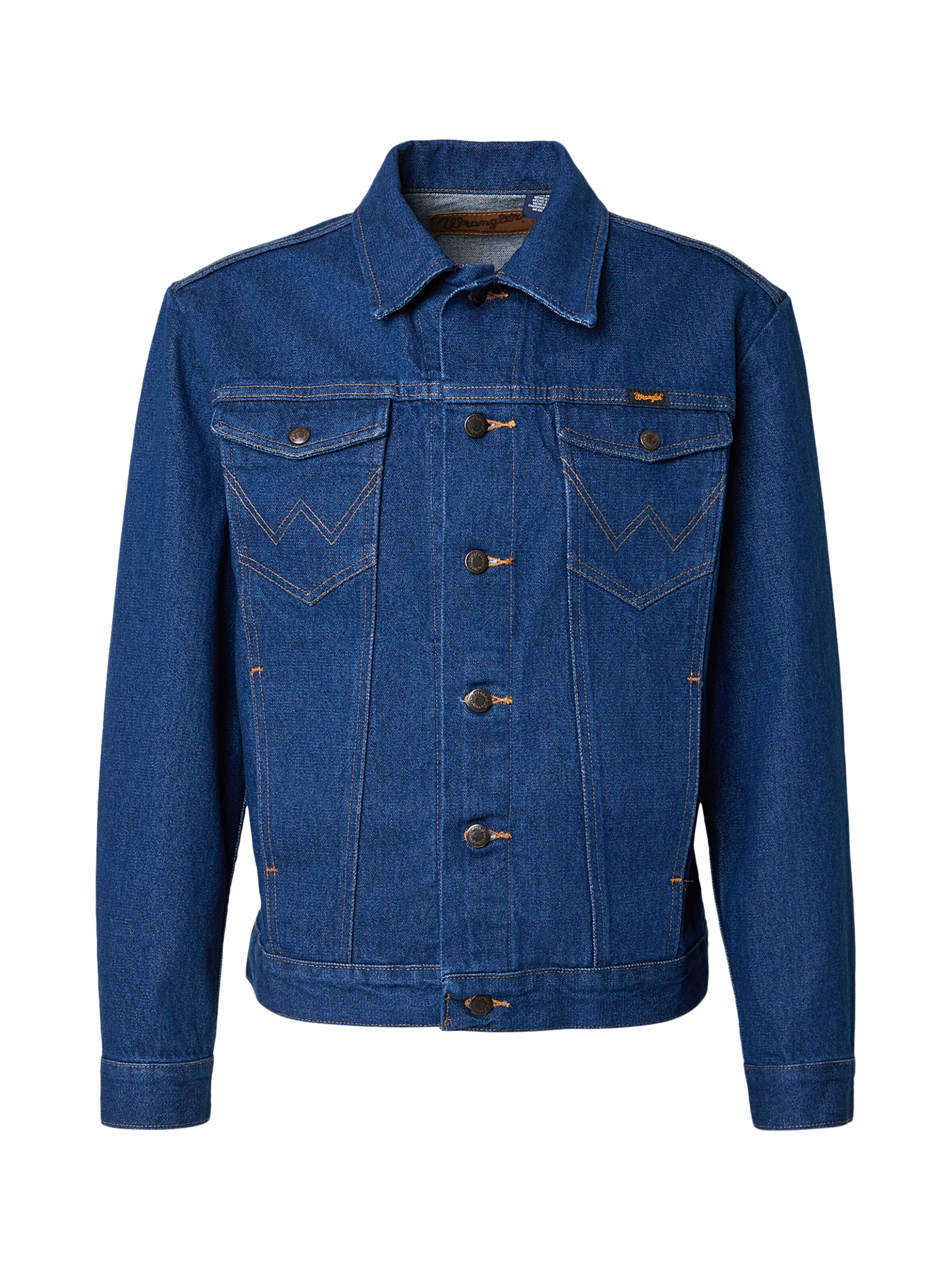 WRANGLER Prijelazna jakna u plavi traper, Pregled proizvoda