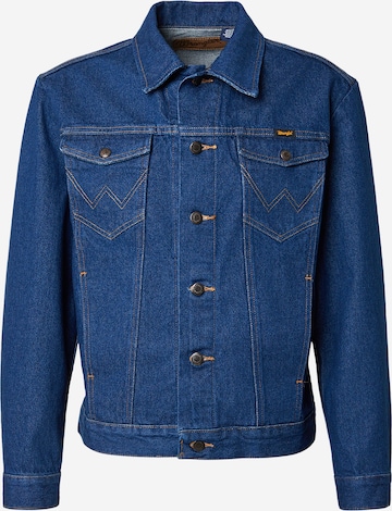 WRANGLER Välikausitakki värissä sininen: etupuoli