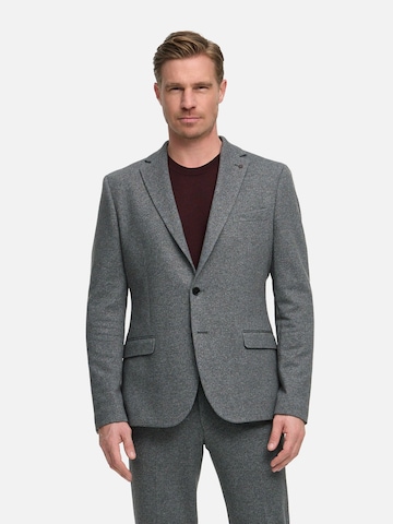 Zuitable Suit Jacket 'DiNick' in Grey: front