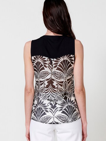 Camicia da donna di KOROSHI in nero