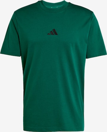 ADIDAS SPORTSWEAR Performance shirt 'Essentials' in Green: front