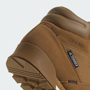 ADIDAS TERREX Boots 'TERREX SNOWPITCH' in Braun