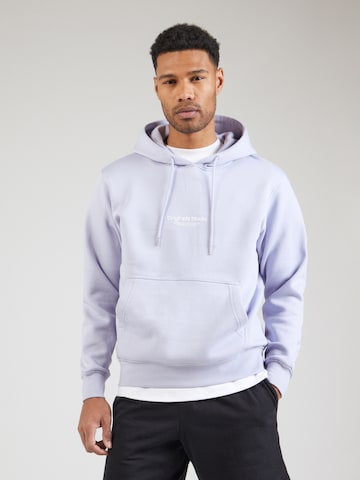 JACK & JONES - Sweatshirt 'JORVESTERBRO' em roxo: frente