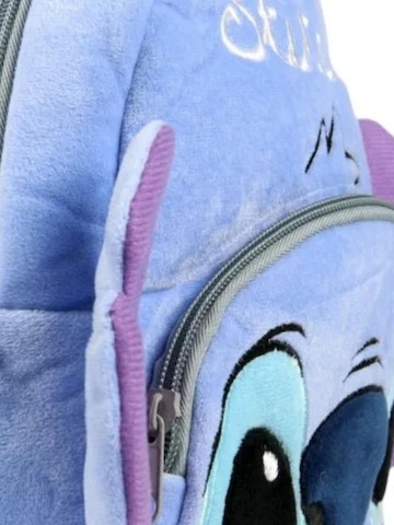 Sac à dos 'Kindergarten Rucksack mit Plüschfigur Stitch' DISNEY en bleu