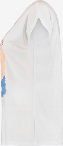 Hailys T-Shirt 'El44vina' in Weiß