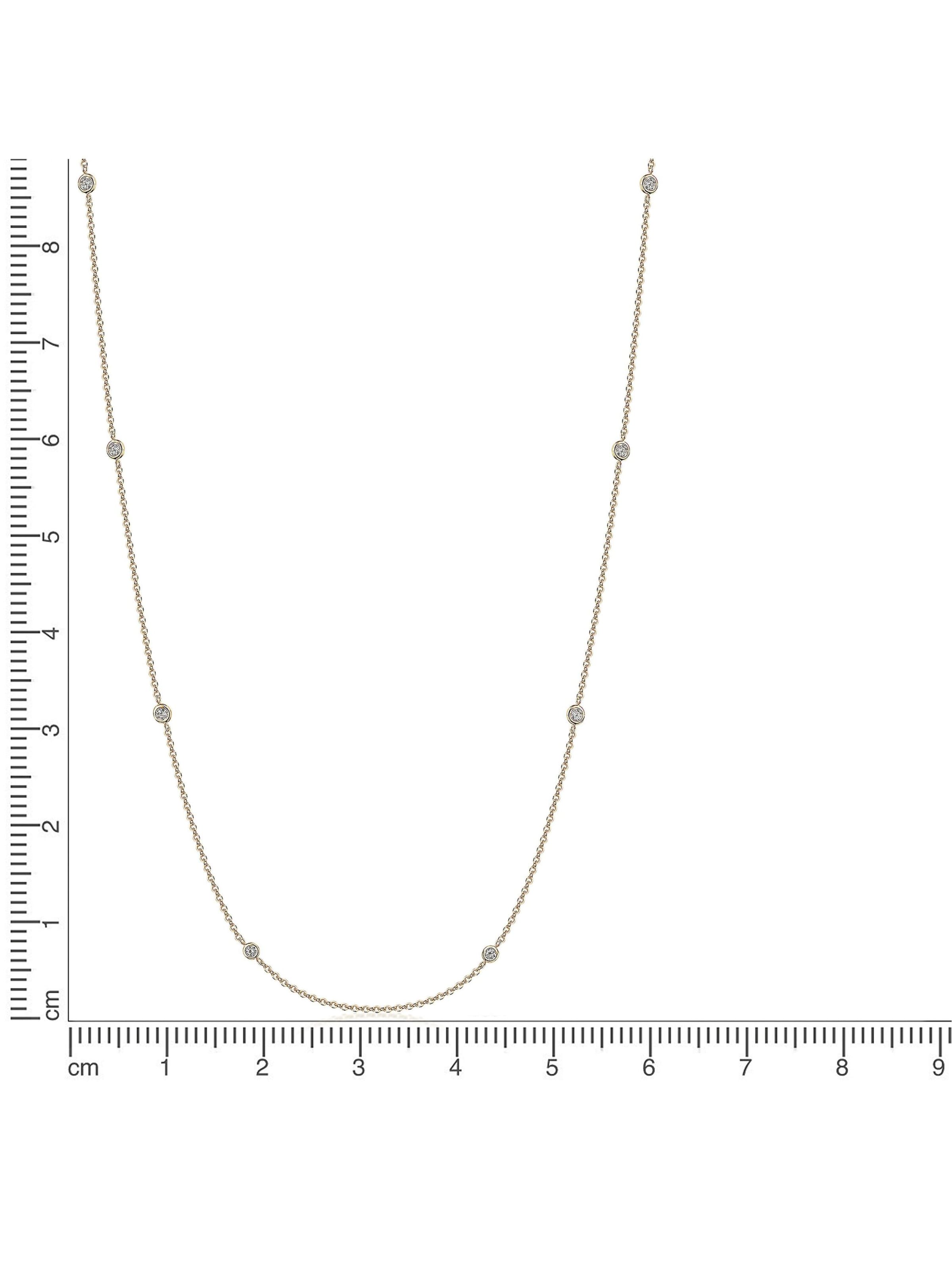 Chaîne Fascination by Ellen K. en jaune