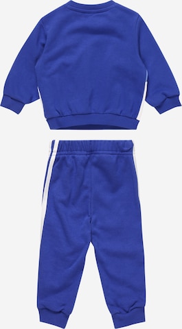 ADIDAS SPORTSWEAR Trainingsanzug 'Colorblock French Terry' in Blau