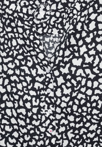 STREET ONE Blouse in Blauw