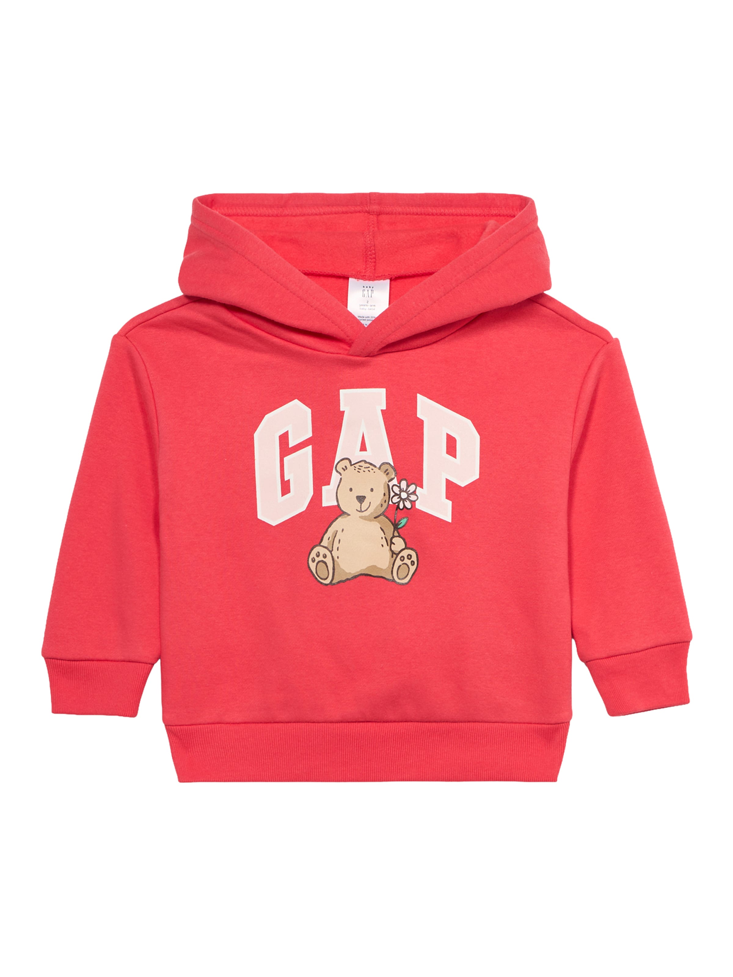 GAP Свитшот в Ярко-розовый: спереди