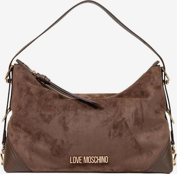 Love Moschino Skuldertaske 'JC4090PP' i brun: forside