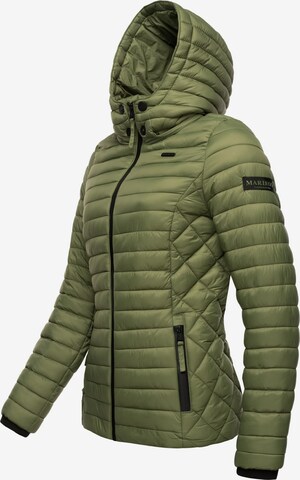 Veste mi-saison 'Samtpfote' MARIKOO en vert