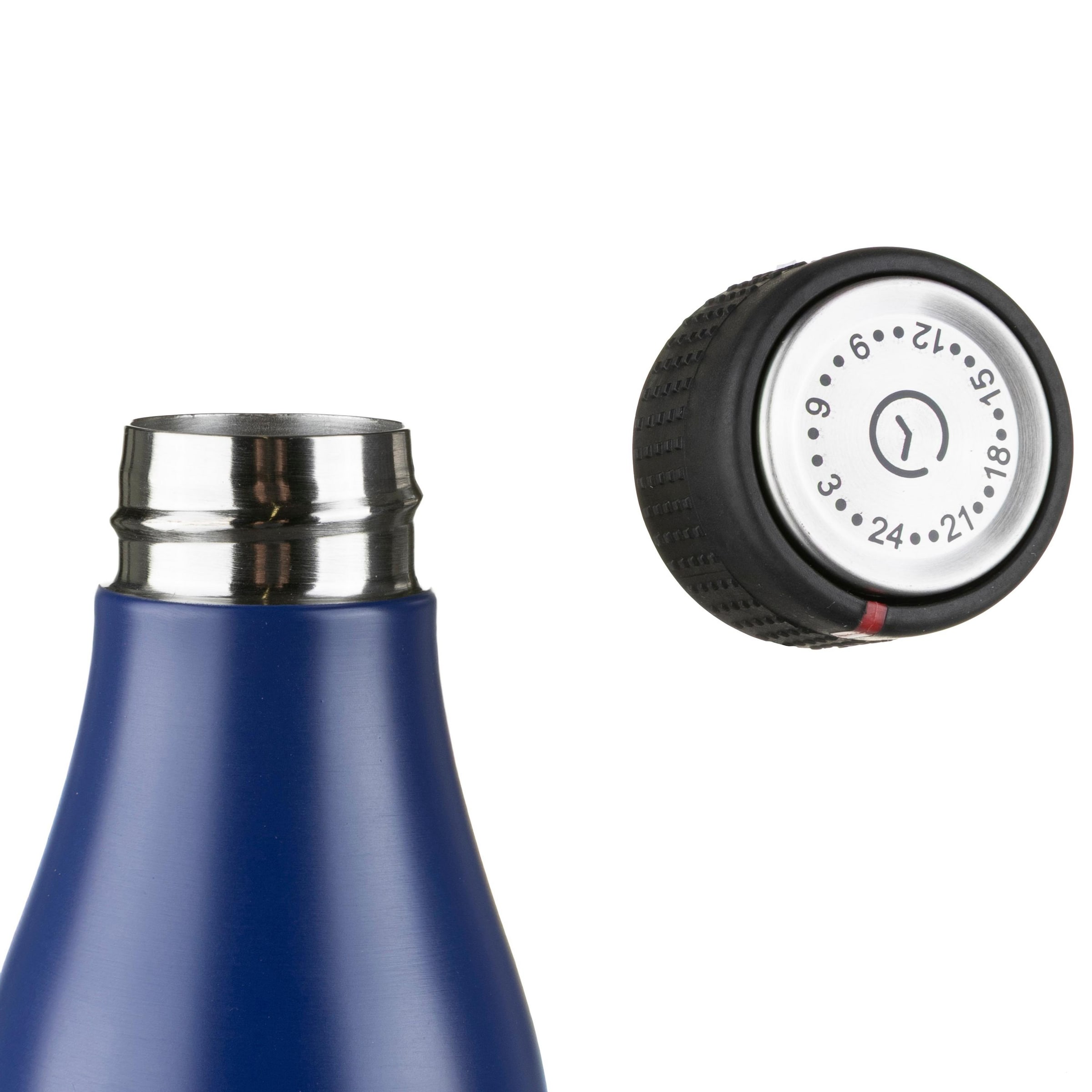Les Artistes Drinking Bottle in Blue