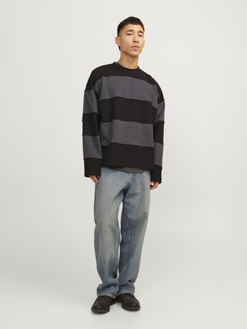 Sweat-shirt JACK & JONES en gris