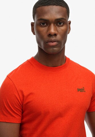 T-Shirt 'Essential' Superdry en orange