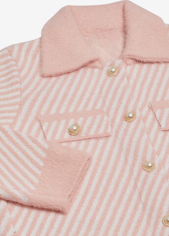 CARNEA Knit Cardigan in Pink