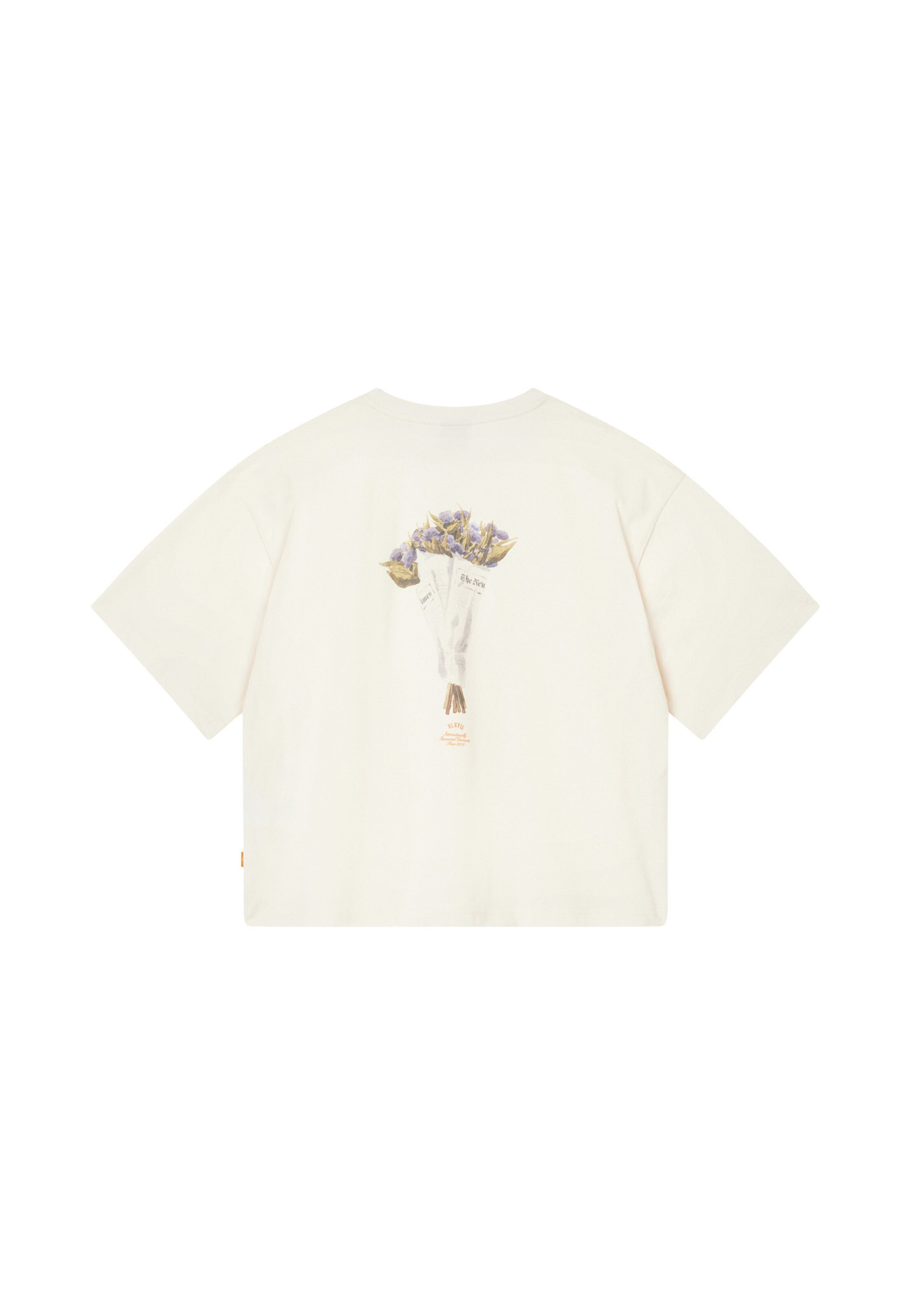 BLKVIS Shirt in White: back