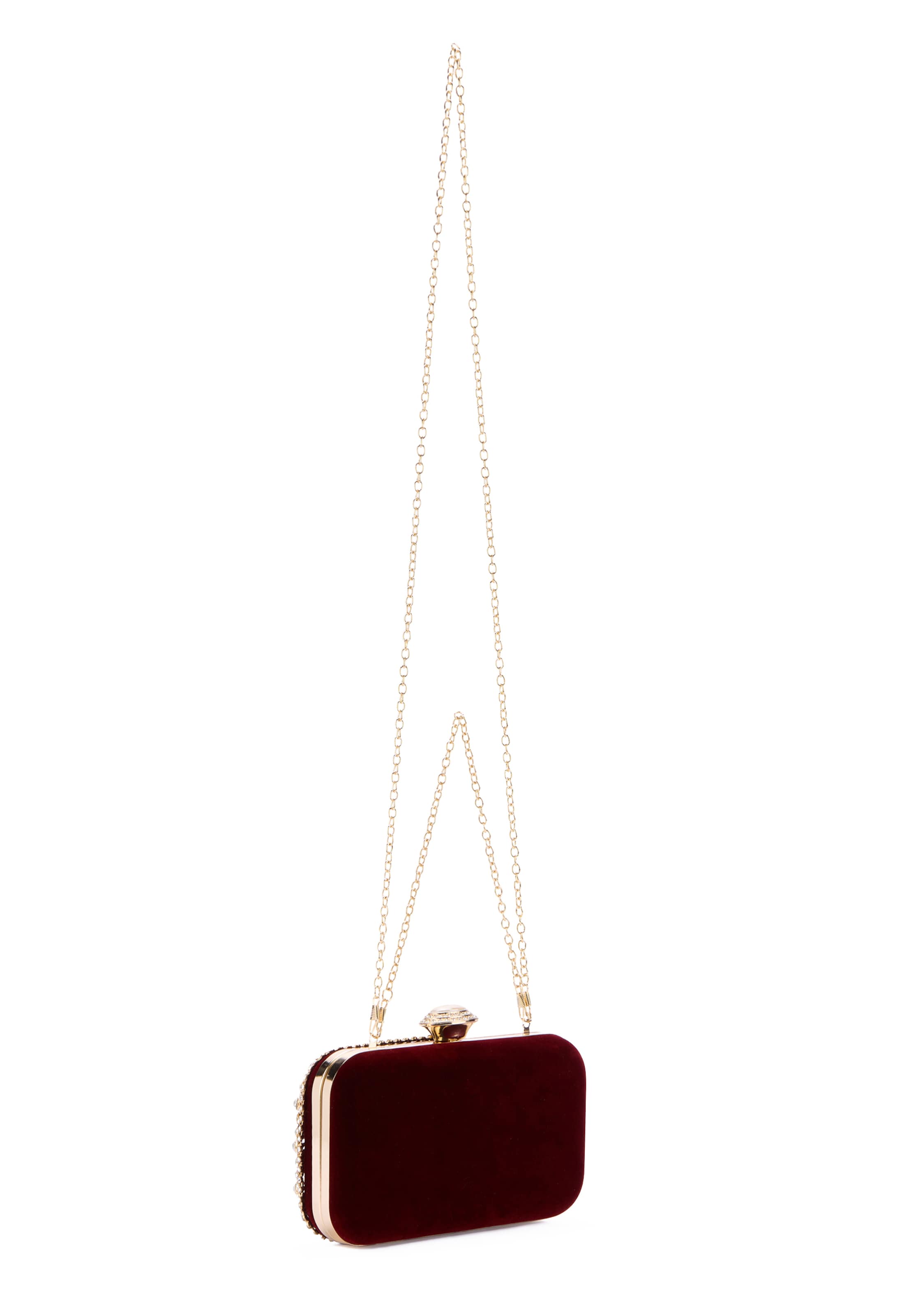 faina - Clutches em vermelho