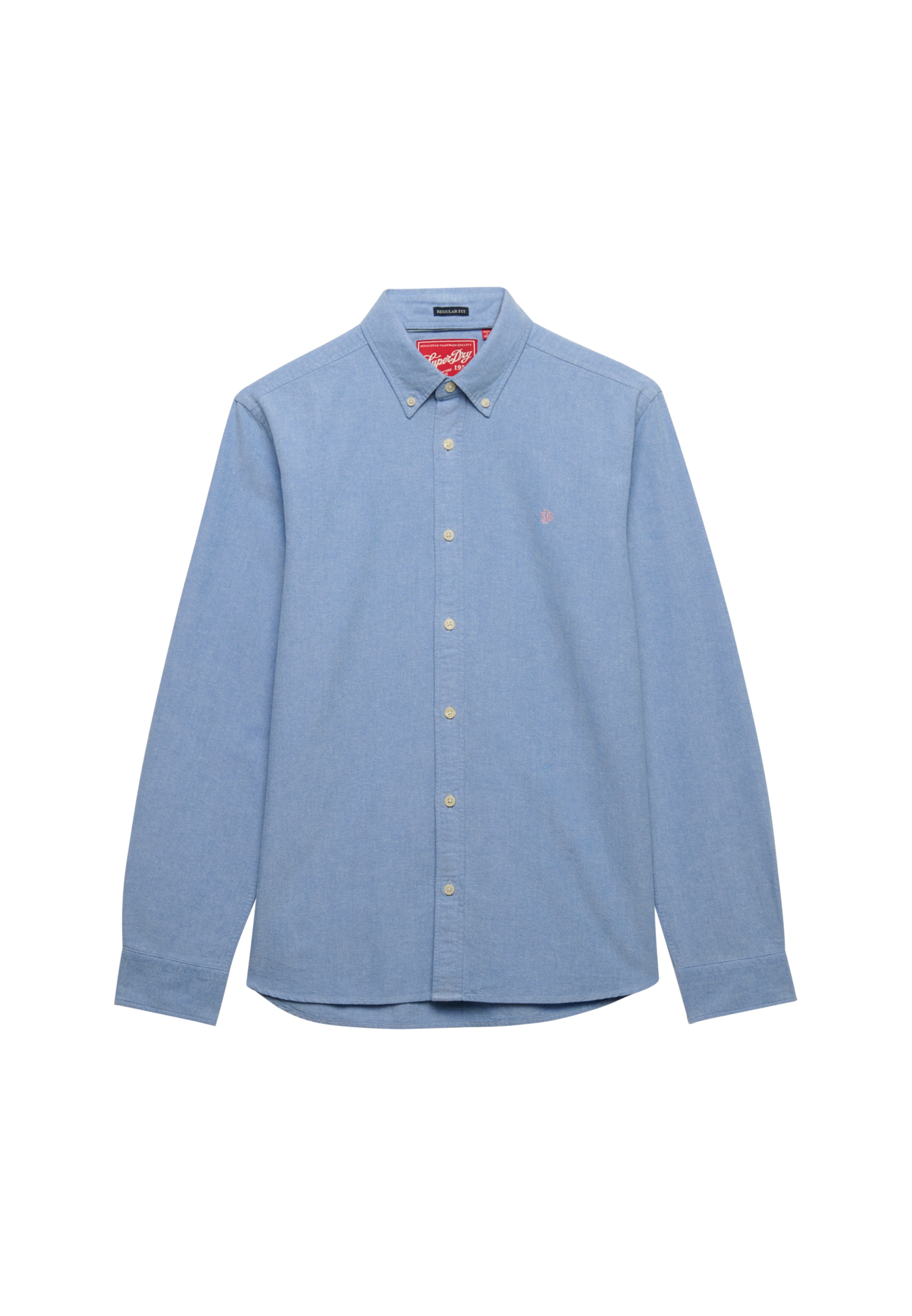 Chemise Superdry & Co en bleu : devant