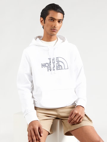 THE NORTH FACE - Sweatshirt 'DREW PEAK' em branco: frente