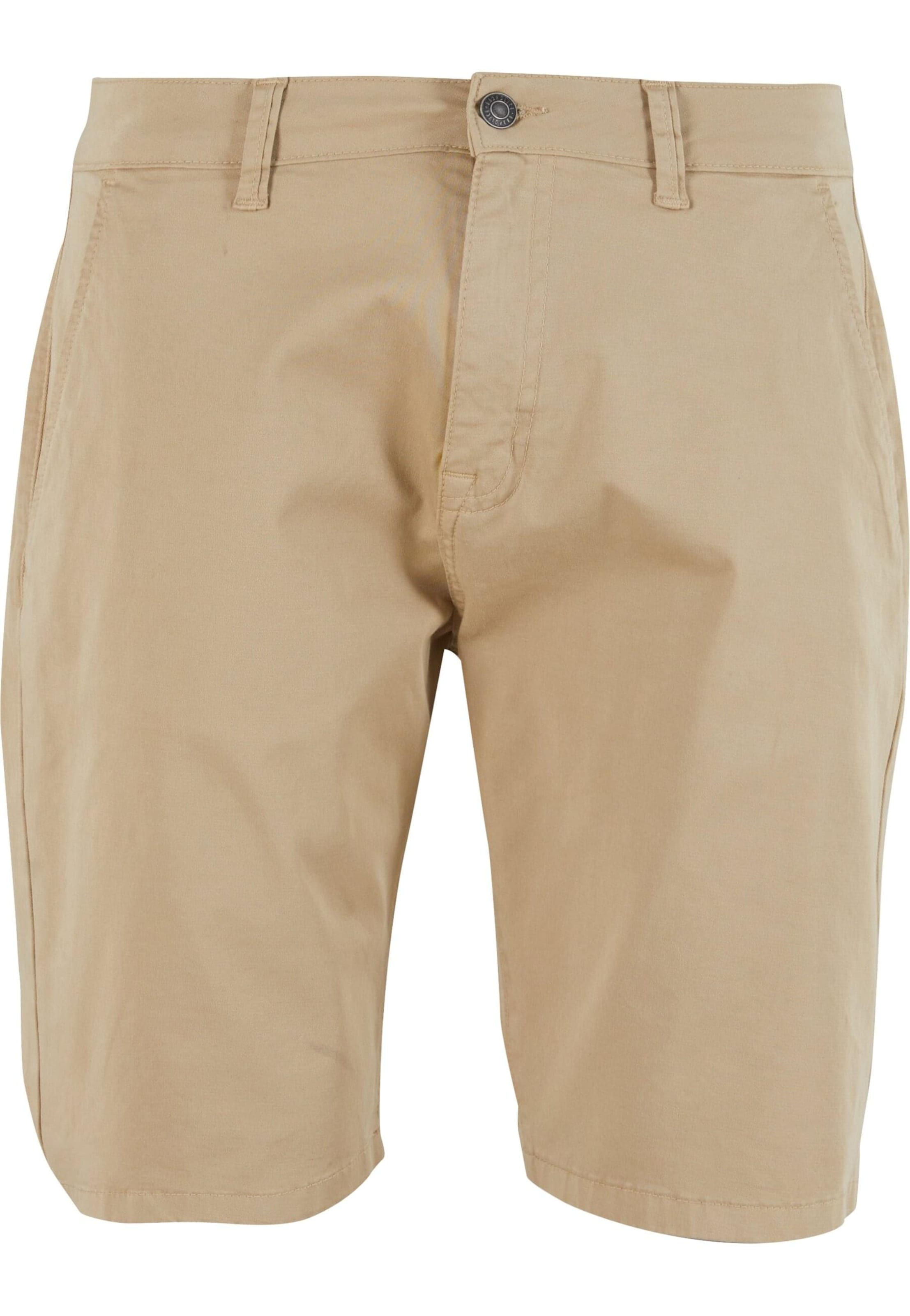 883Police Hose in Beige: Vorderseite