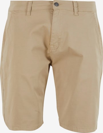 Pantalon chino 883Police en beige : devant