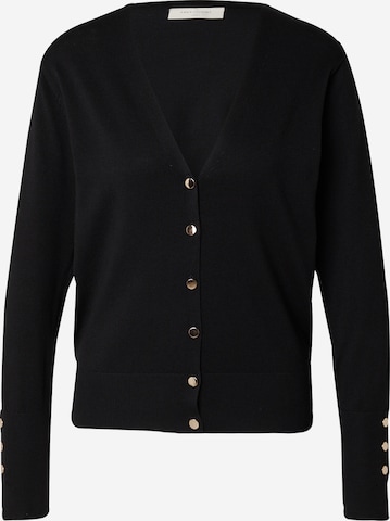 Freequent Knit Cardigan 'KATIE' in Black: front