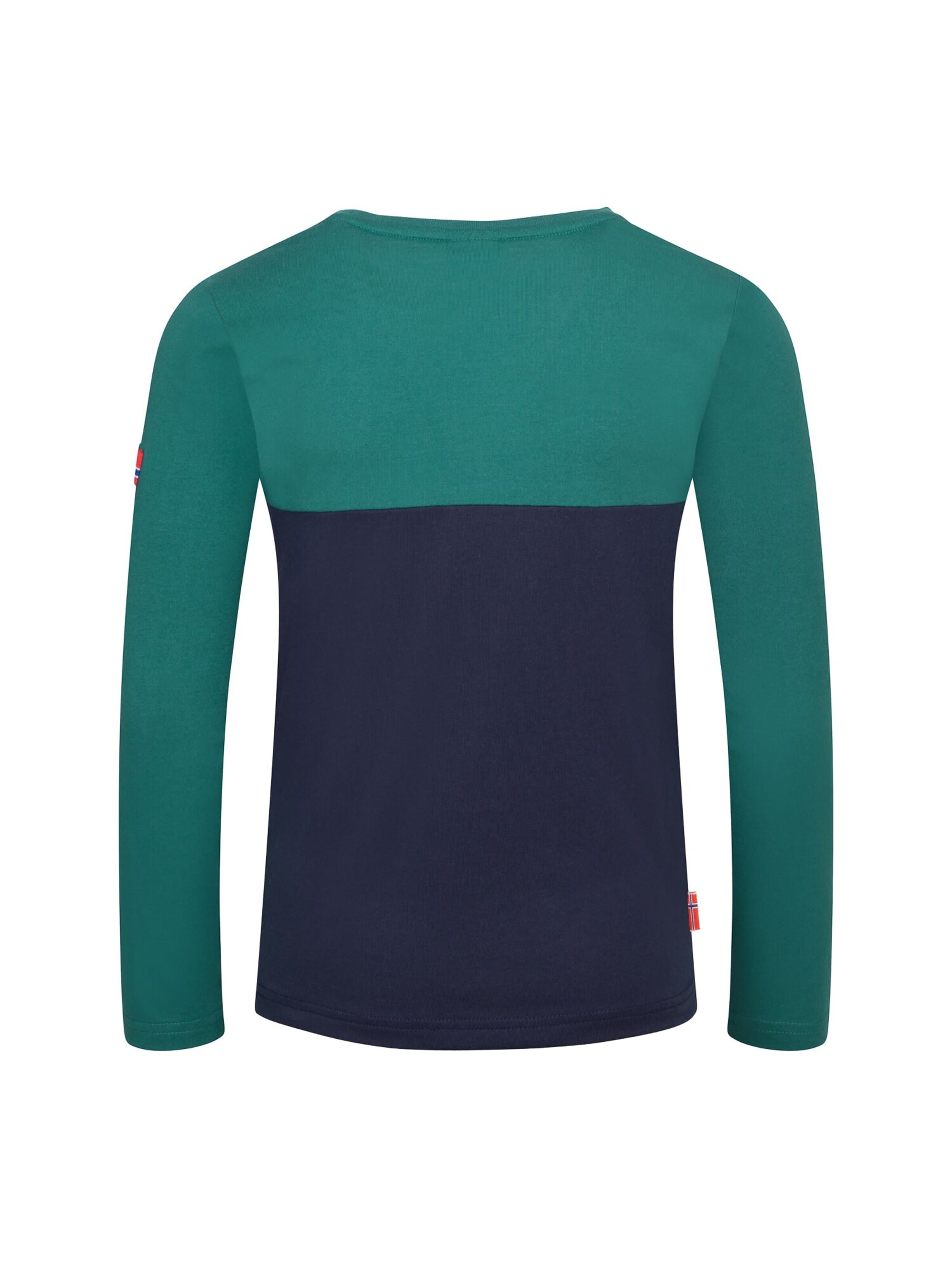 TROLLKIDS Performance Shirt in Green