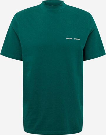 Samsøe Samsøe Bluser & t-shirts 'Norsbro' i grøn: forside