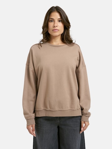 Smith&Soul Sweatshirt in Brown: front
