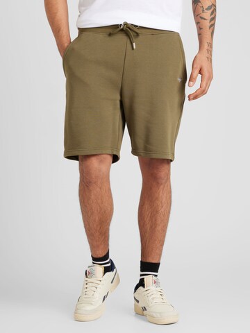 GANT Regular Shorts in Grün: predná strana