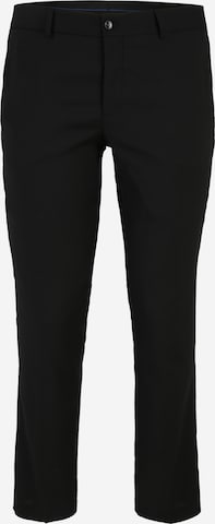 Jack & Jones Plus - regular Pantalón 'SOLARIS' en negro: frente