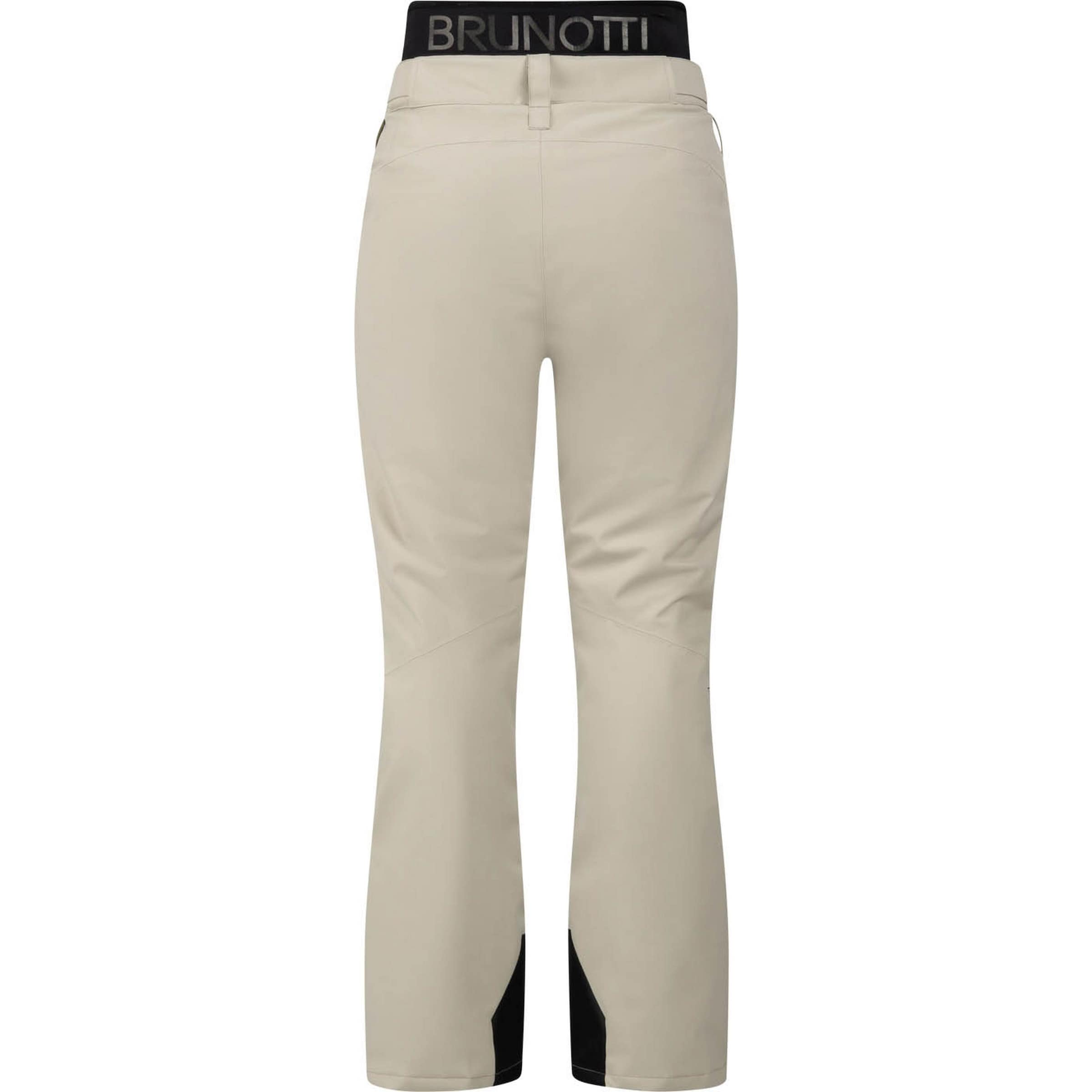 BRUNOTTI Loose fit Outdoor Pants 'Whitewater' in Beige