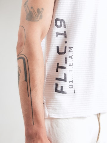 T-Shirt CAMP DAVID en blanc