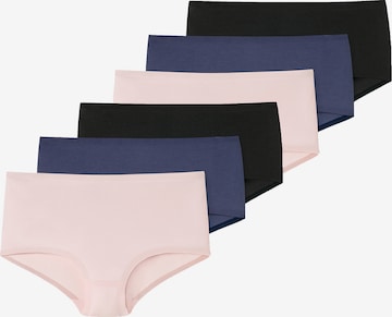 SCHIESSER Underpants ' Basic Kids ' in Blue: front