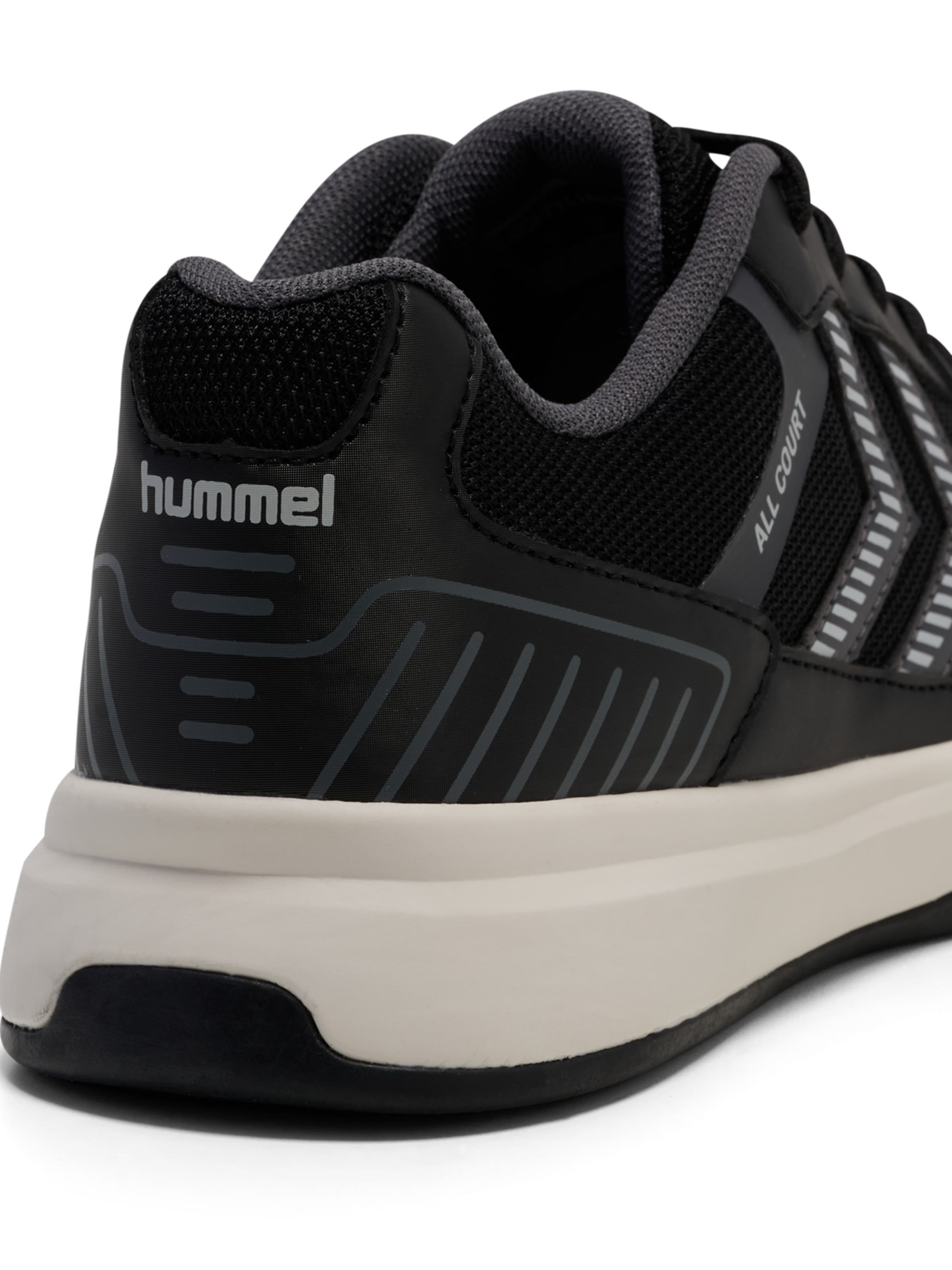 Chaussure de sport 'All Court' Hummel en noir