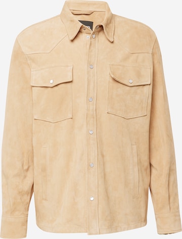 Dondup Between-Season Jacket in Brown: front