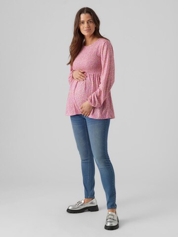 MAMALICIOUS - Blusa 'Amaya' en rosa