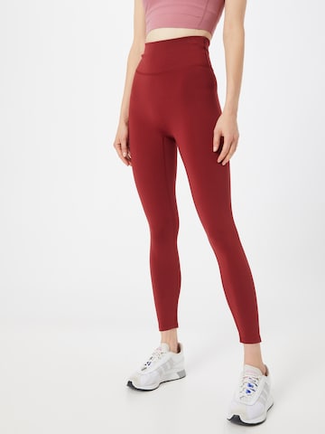 Pantalon de sport 'LUXE' Girlfriend Collective en rouge : devant