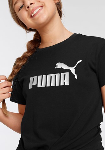 PUMA T-Shirt in Schwarz