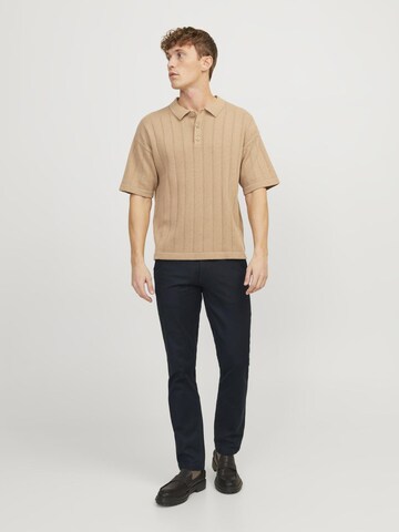 JACK & JONES regular Bukser i sort