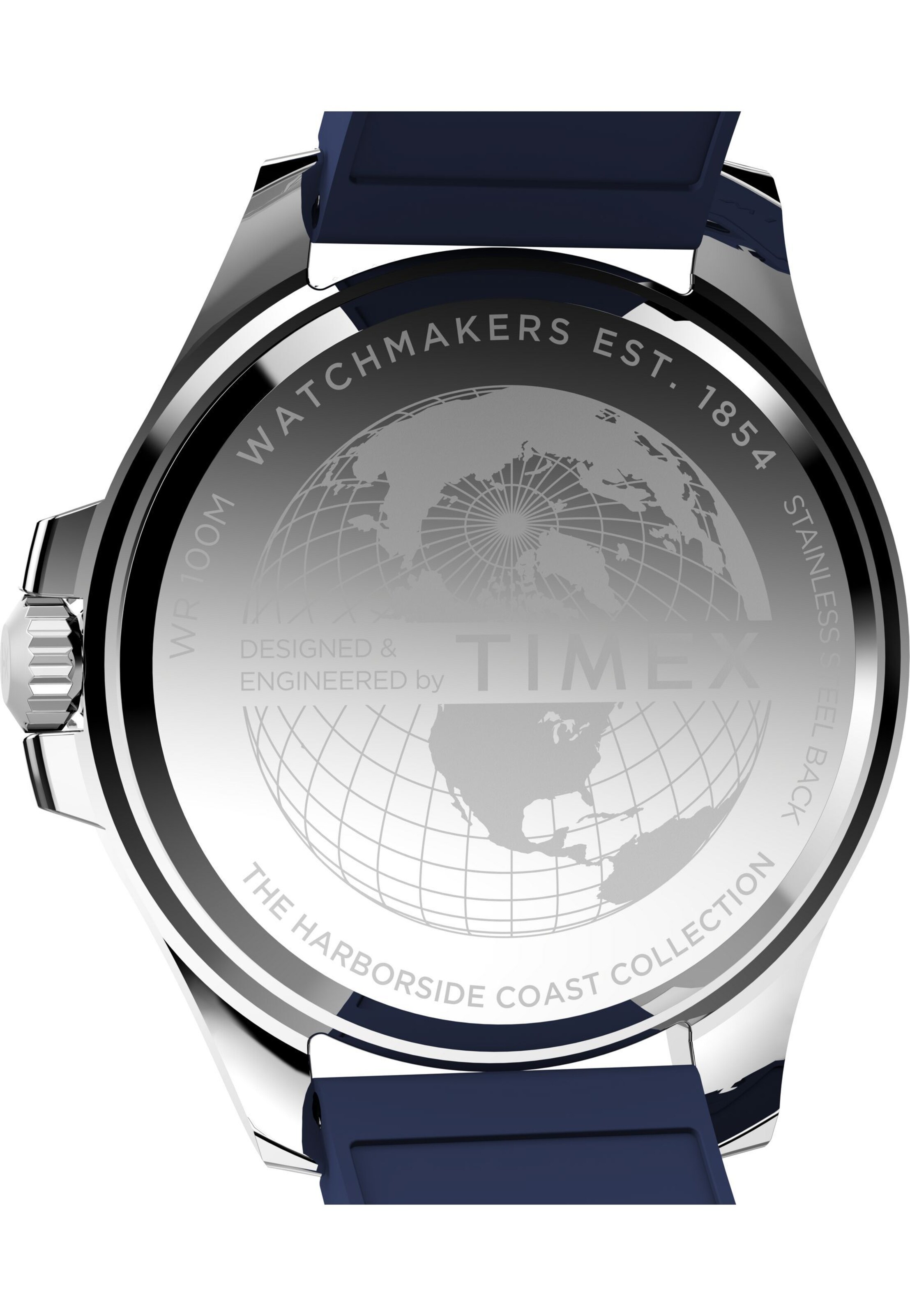 TIMEX Analoguhr 'Harborside Coast' in Blau