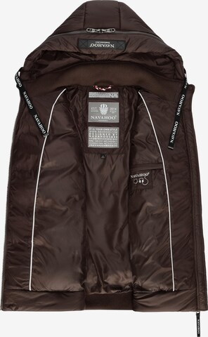 NAVAHOO Bodywarmer 'Kassidy' in Bruin