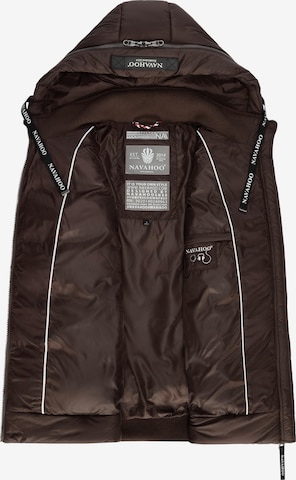 NAVAHOO Bodywarmer 'Kassidy' in Bruin