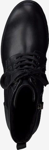 MARCO TOZZI Lace-Up Ankle Boots in Black