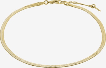 PilgrimNakit za stopala 'Joanna' - zlatna boja: prednji dio