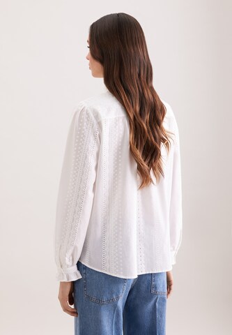 SEIDENSTICKER Blouse in White