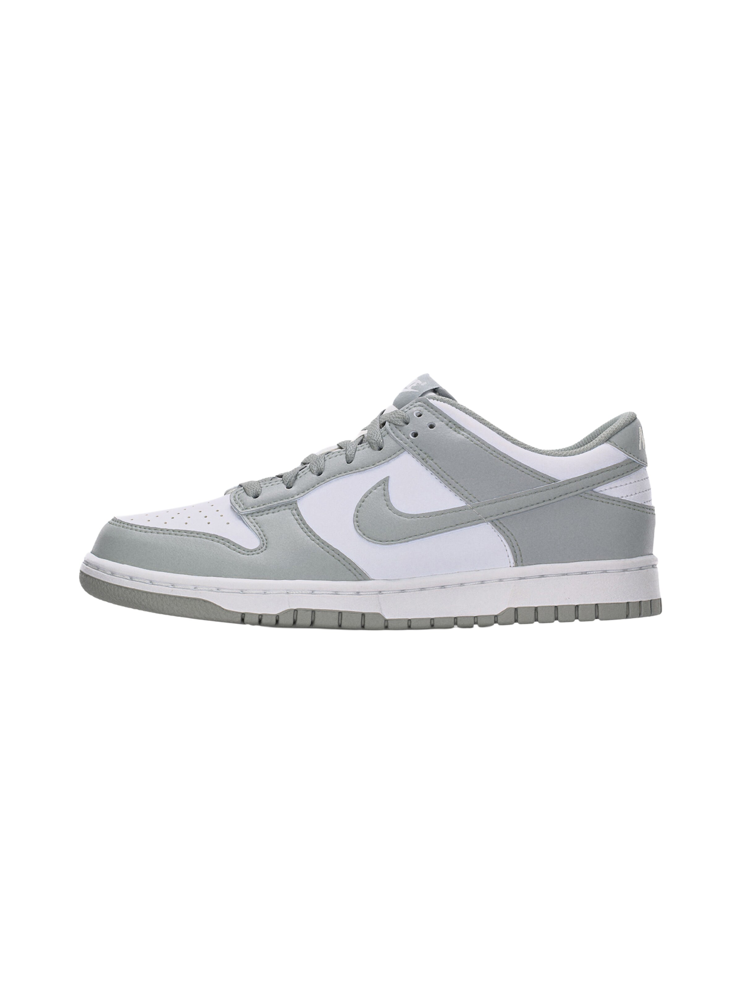 Nike Sportswear Superge 'Dunk' | siva barva: sprednja stran