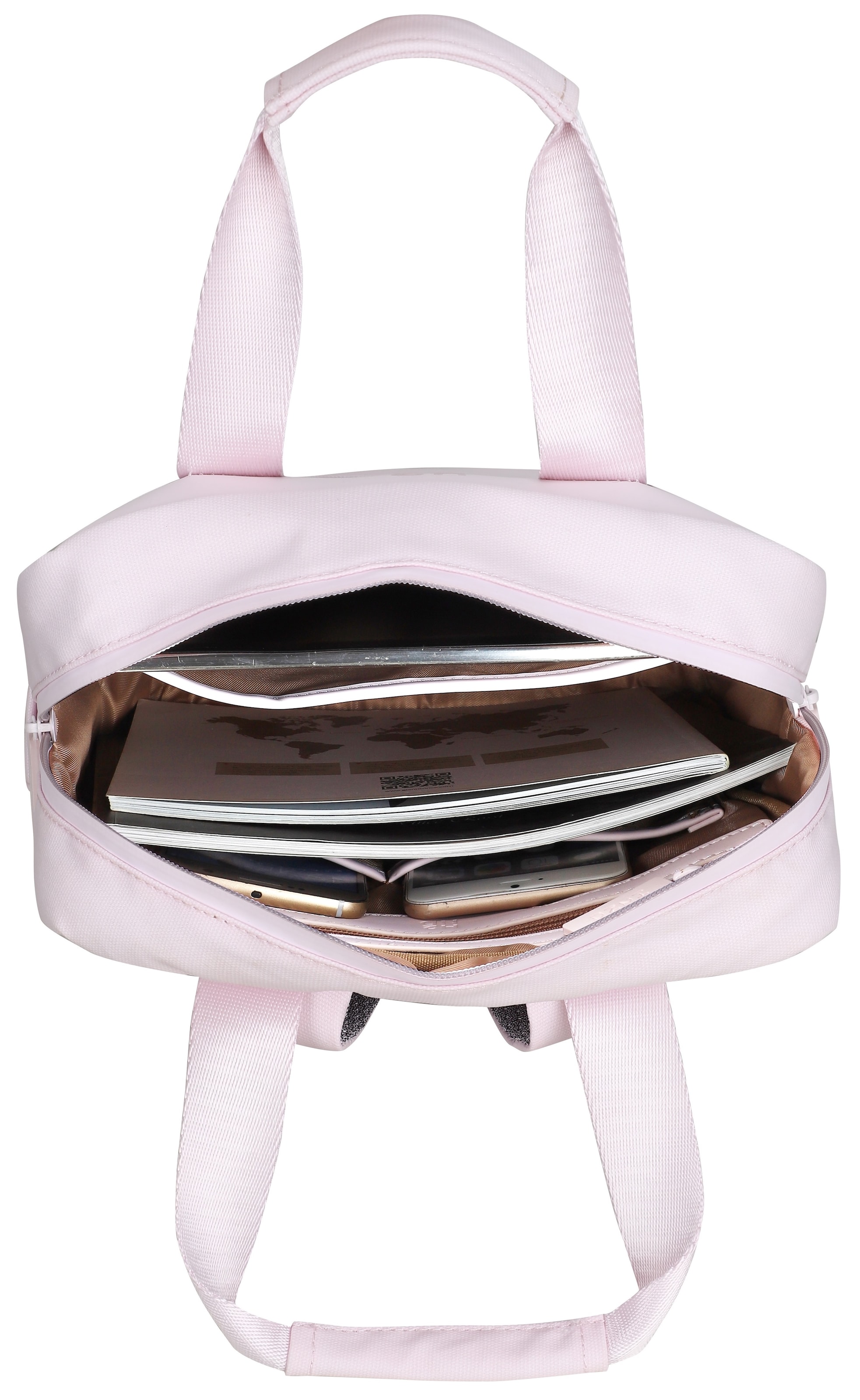 Harbour 2nd Backpack in Purple