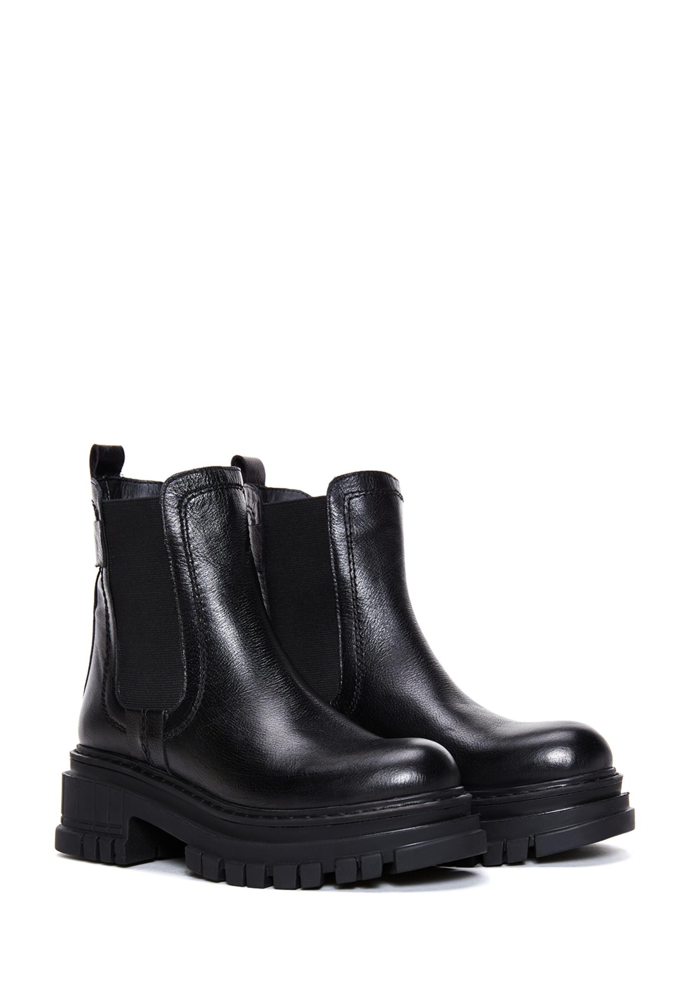 Derimod Chelsea boots in Zwart